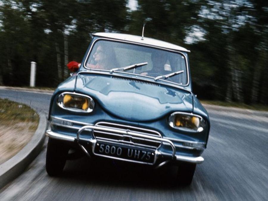  Citroen AMI 6 1961 года  (фото 54 из 64)